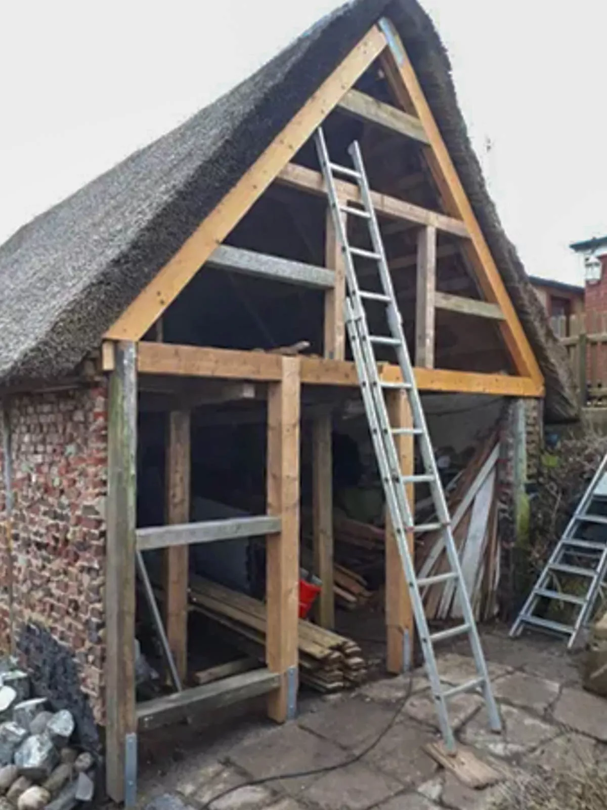 Hausbau: Innenausbau auf Nordstrand